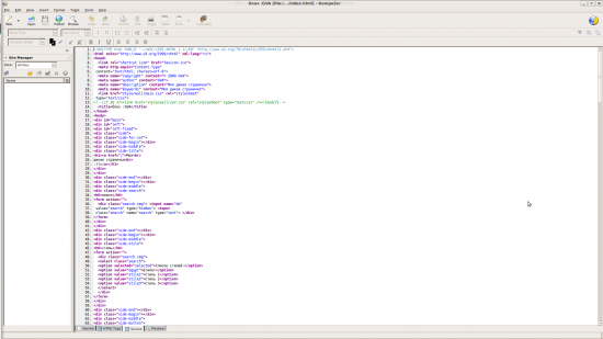 KompoZer 0.7.10