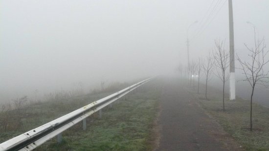 фары из тумана